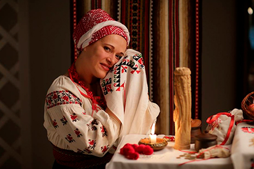 Історія виникчення вишиванки 2 Частина